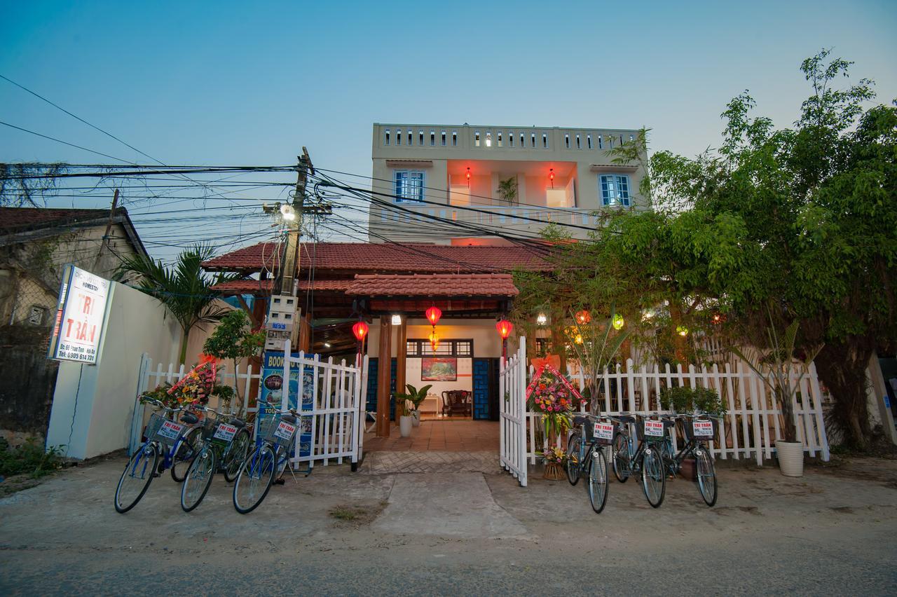 Tri Tran Homestay Hoi An Eksteriør bilde