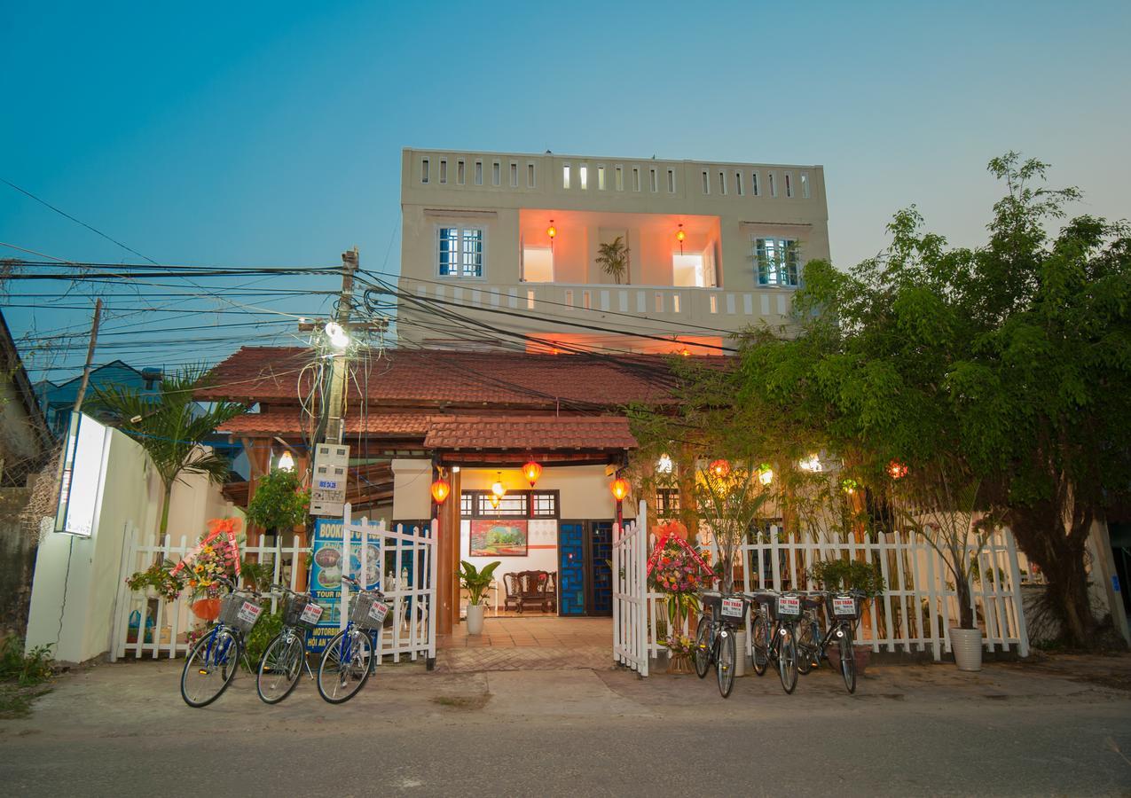 Tri Tran Homestay Hoi An Eksteriør bilde