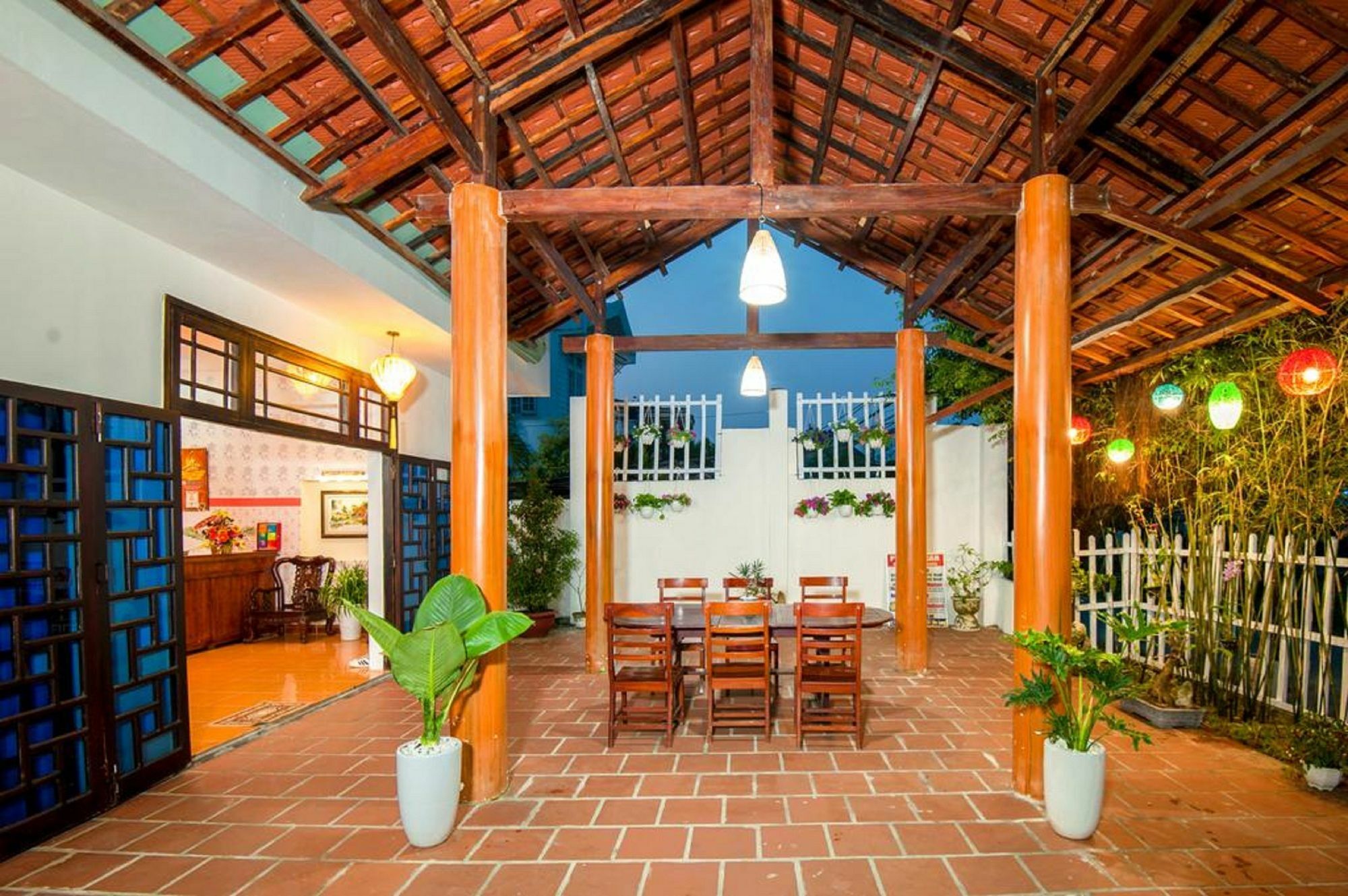 Tri Tran Homestay Hoi An Eksteriør bilde
