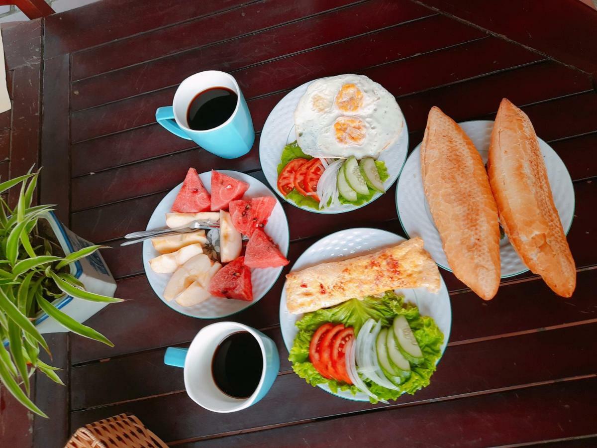 Tri Tran Homestay Hoi An Eksteriør bilde
